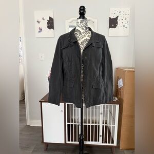 Vintage Merona Women's Grey Utility Jacket